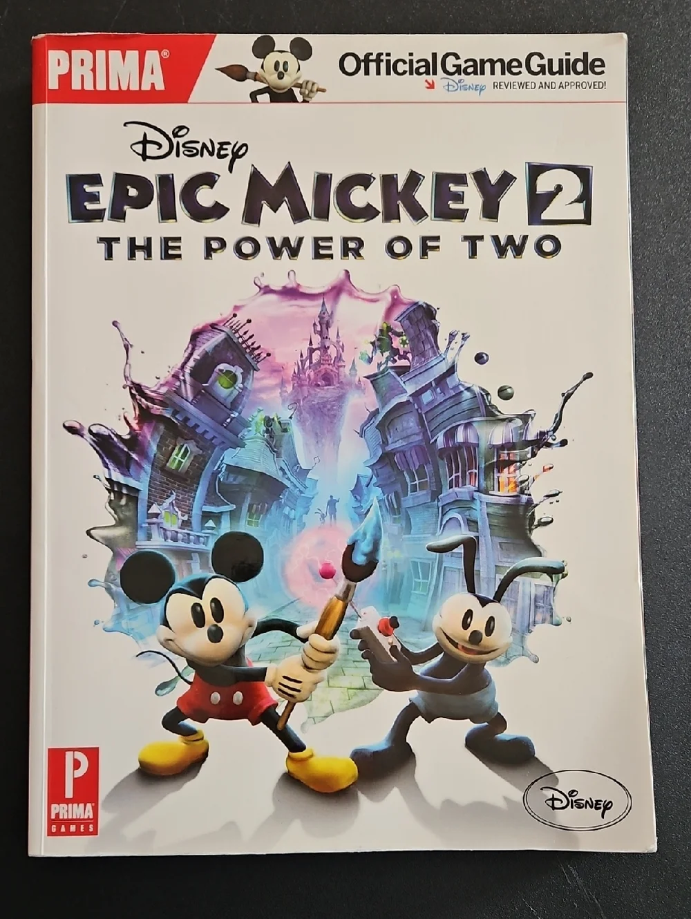 Disney Epic Mickey 2: The Power of Two Official Game Guide